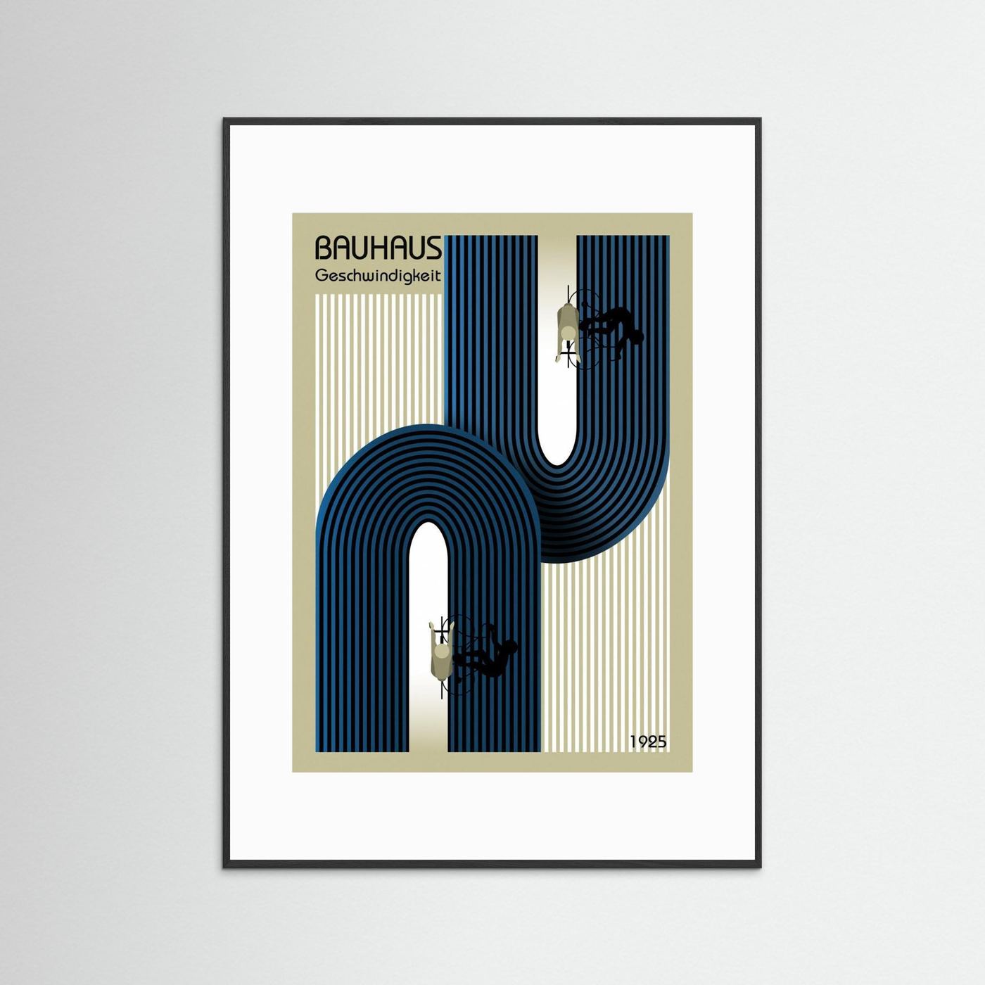 Bauhaus-Geschwindigkeit by Fadil Roze