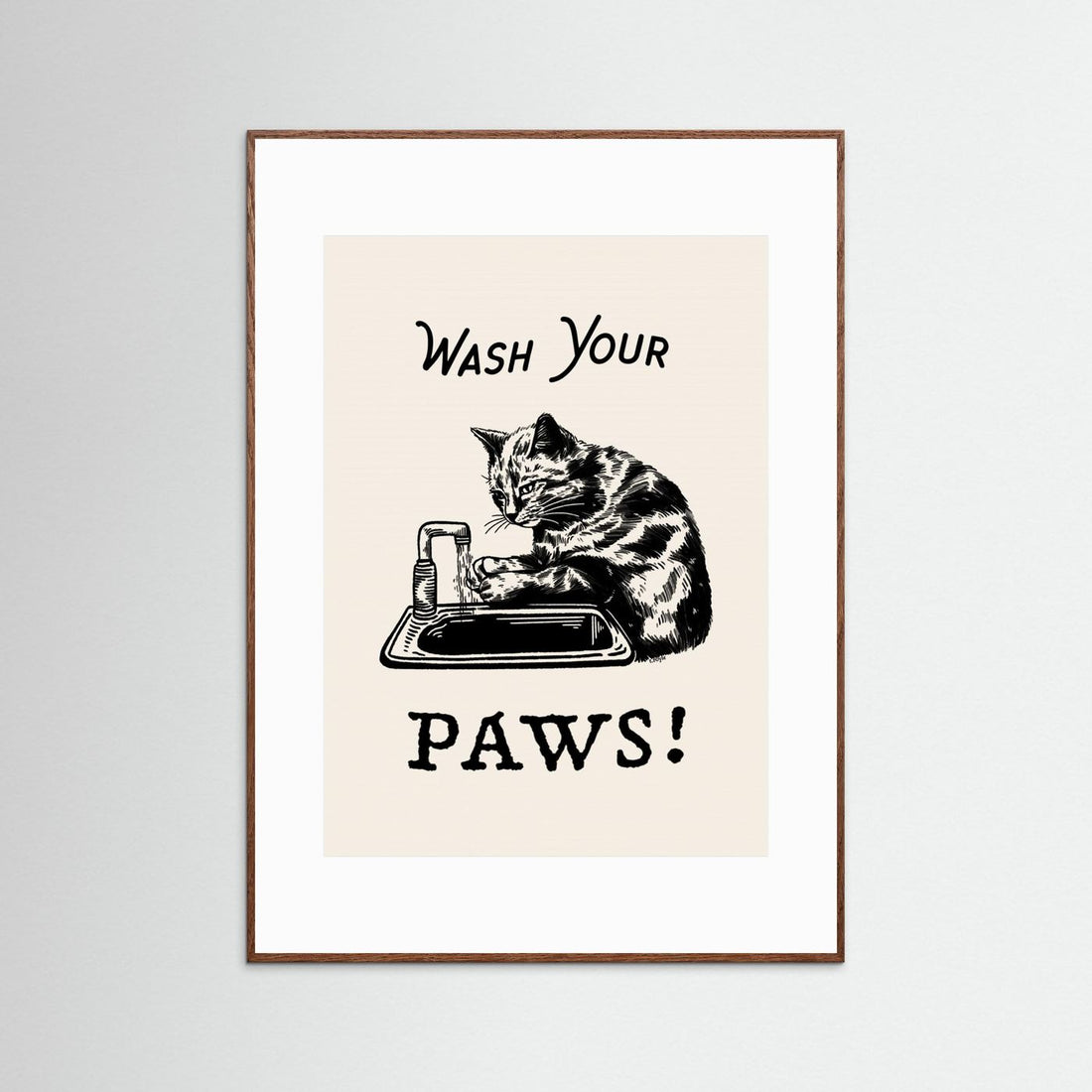 Wash your Paws by Tara Royle