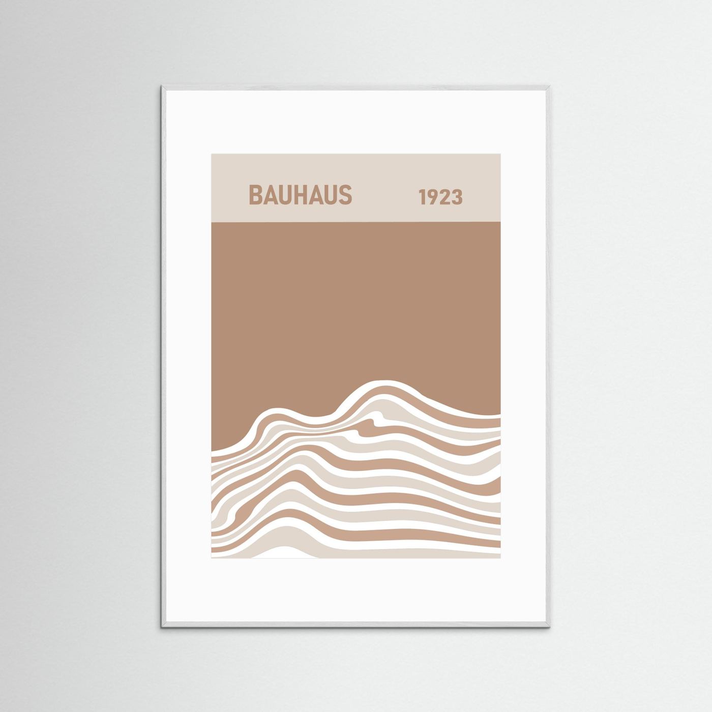 Bauhaus Mocha Mousse by Sannel Larson