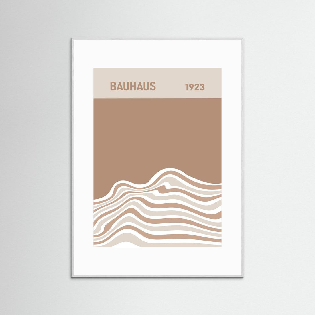 Bauhaus Mocha Mousse by Sannel Larson