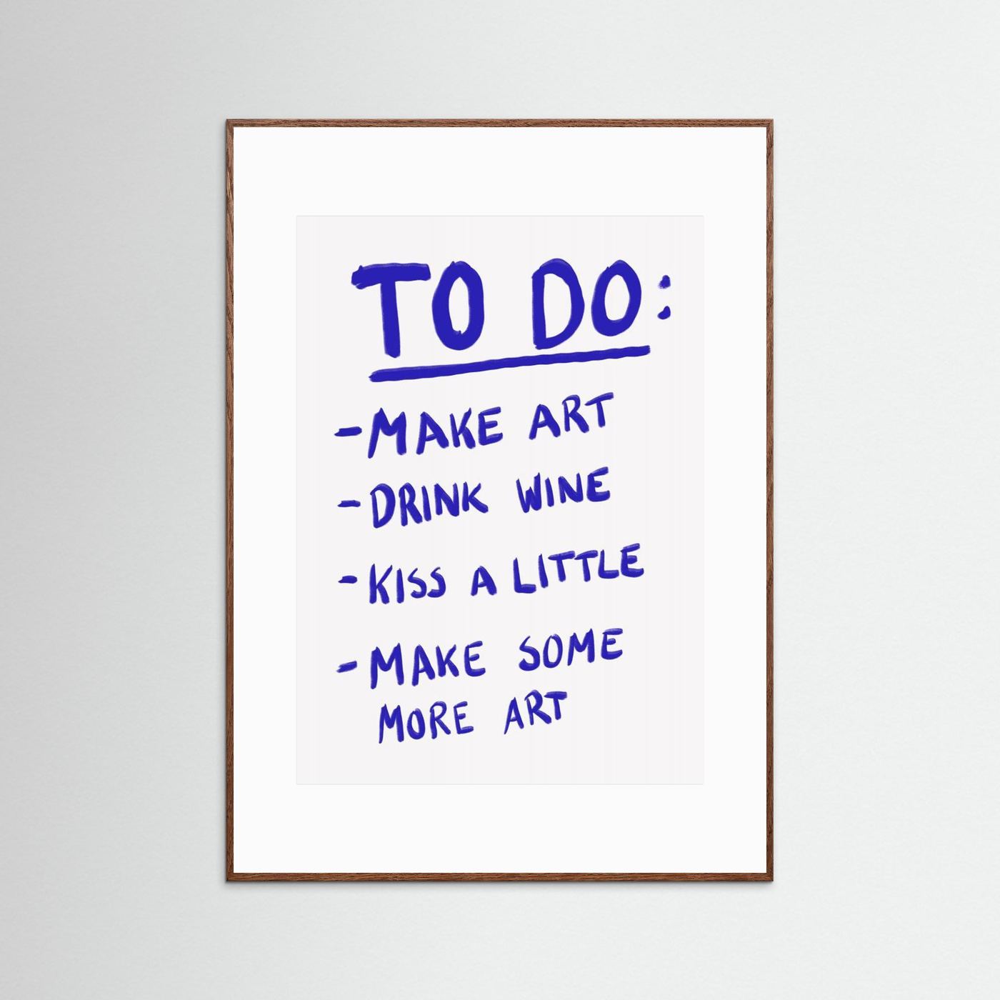 To Do by Athene Fritsch