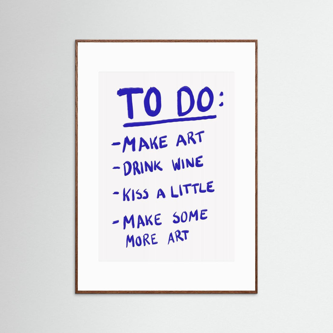 To Do by Athene Fritsch