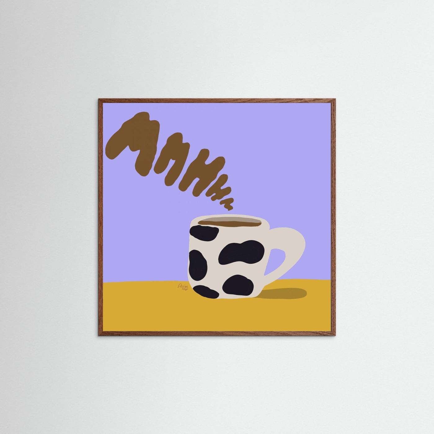 Mmhh Coffee by Alix Campbell
