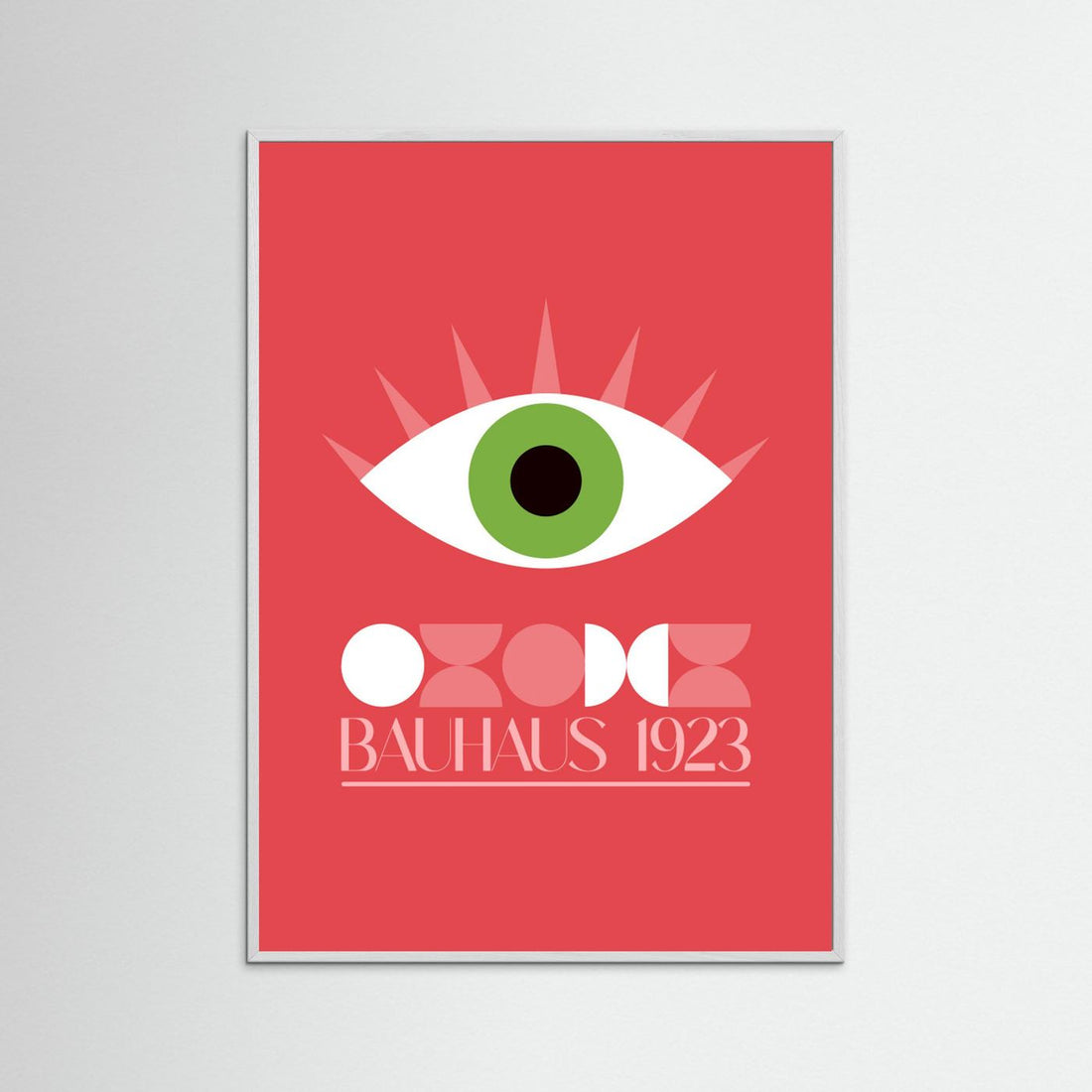 Bauhaus Goz by Emel Tunaboylu