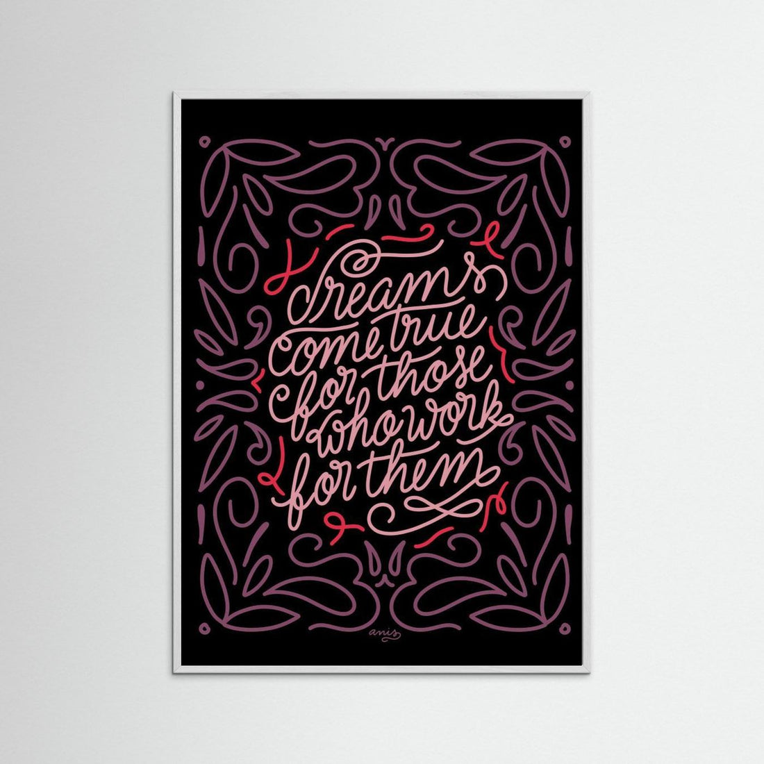 Dreams Come True by Anis Illustration