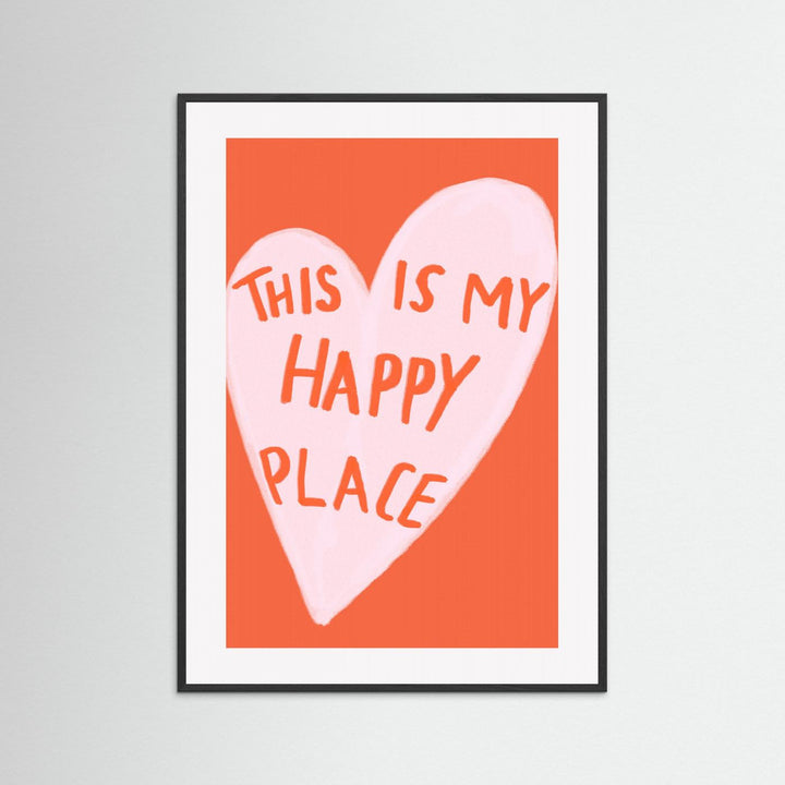 Happy Place by Athene Fritsch