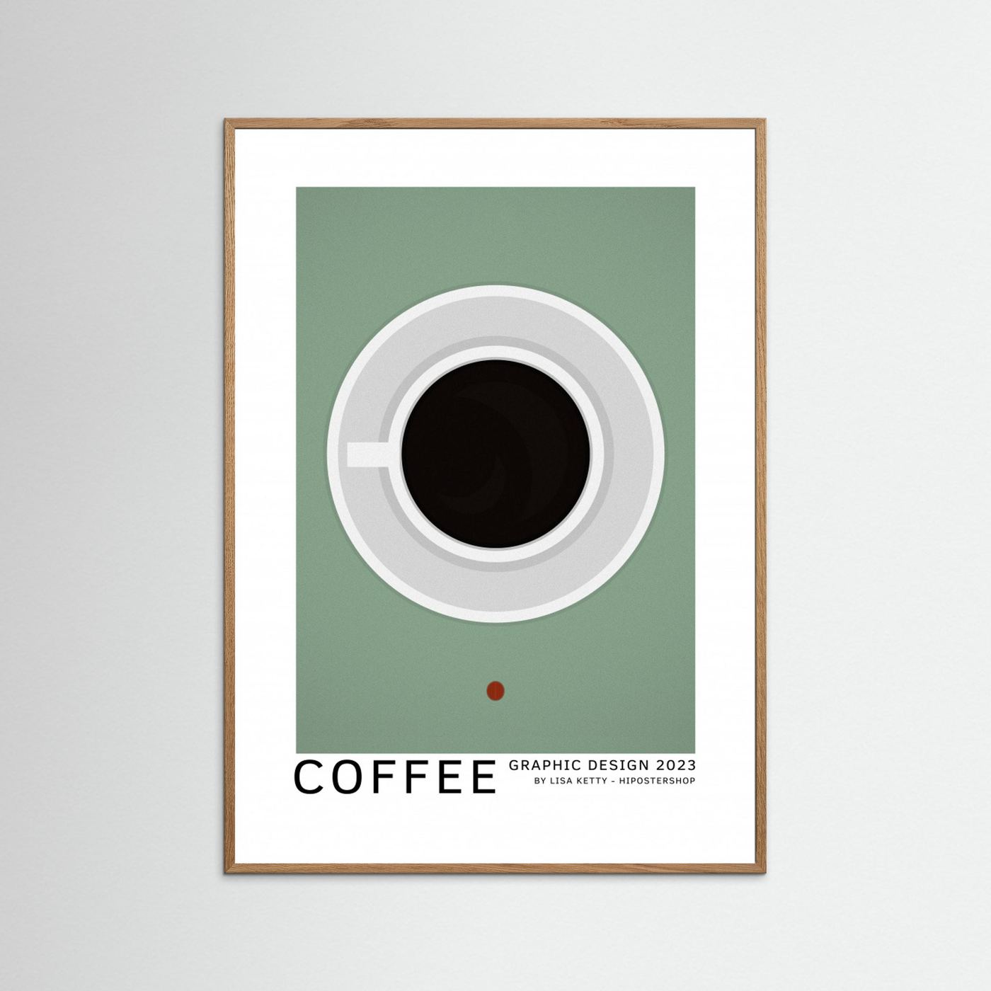 Coffee Crosssection by Lisa Ketty