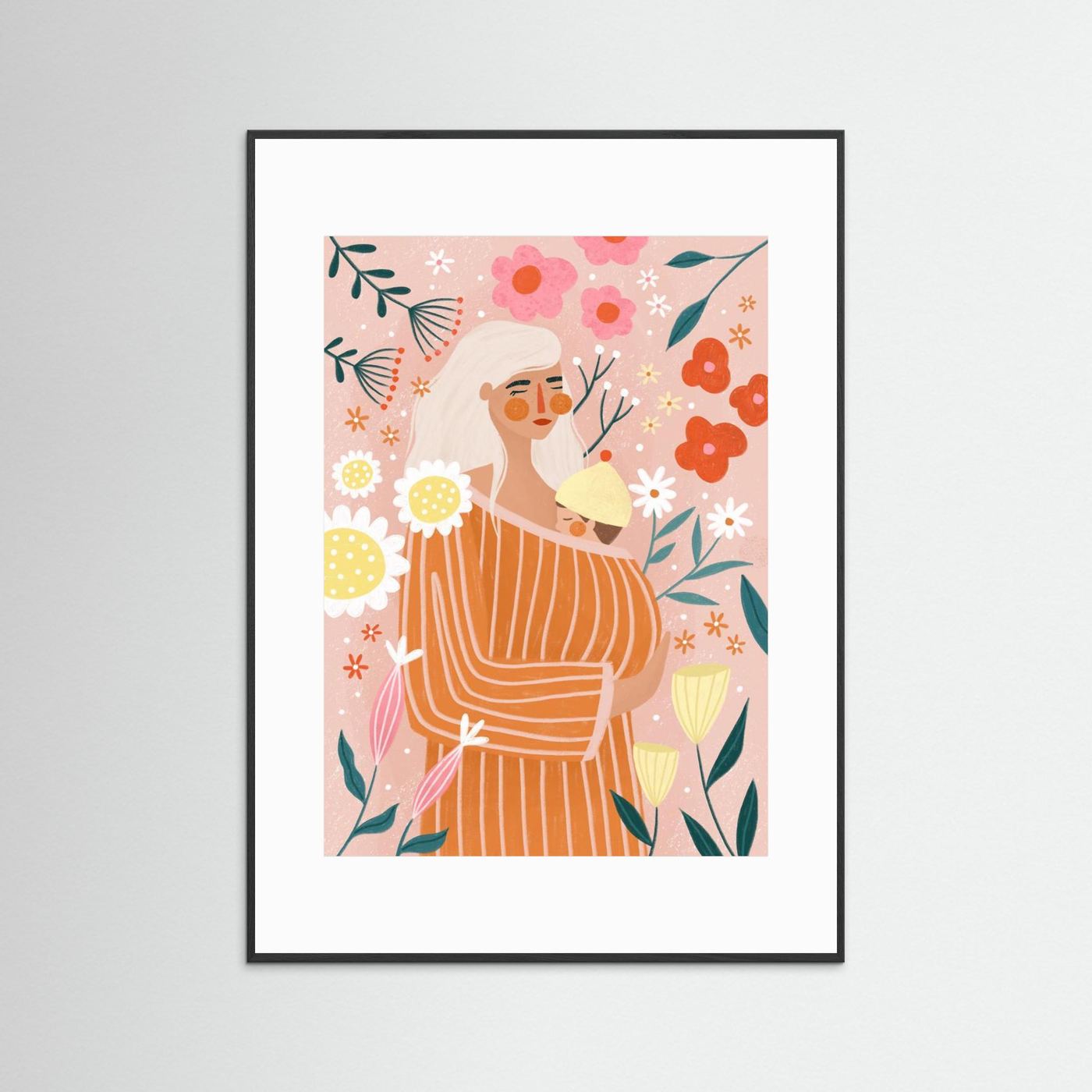 Spring Mum by Bea Müller