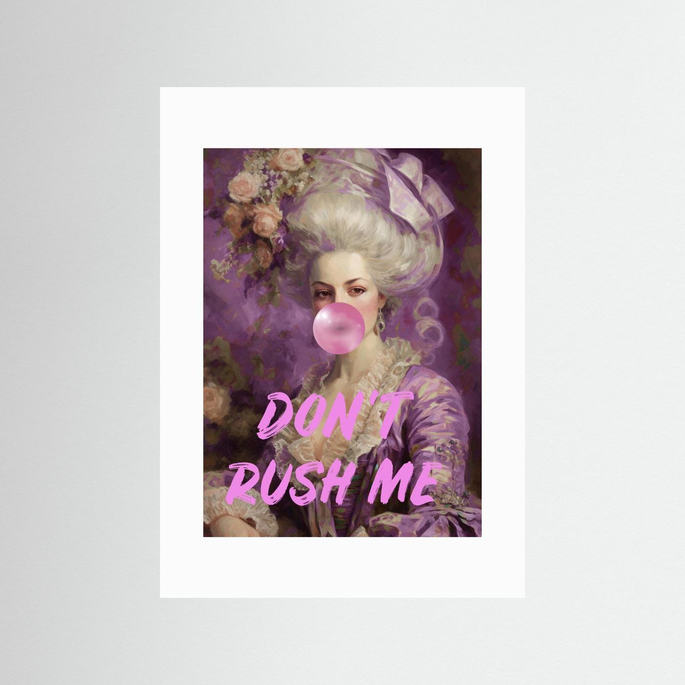 Lilac Marie Antoinette by Talitha Mc Queen