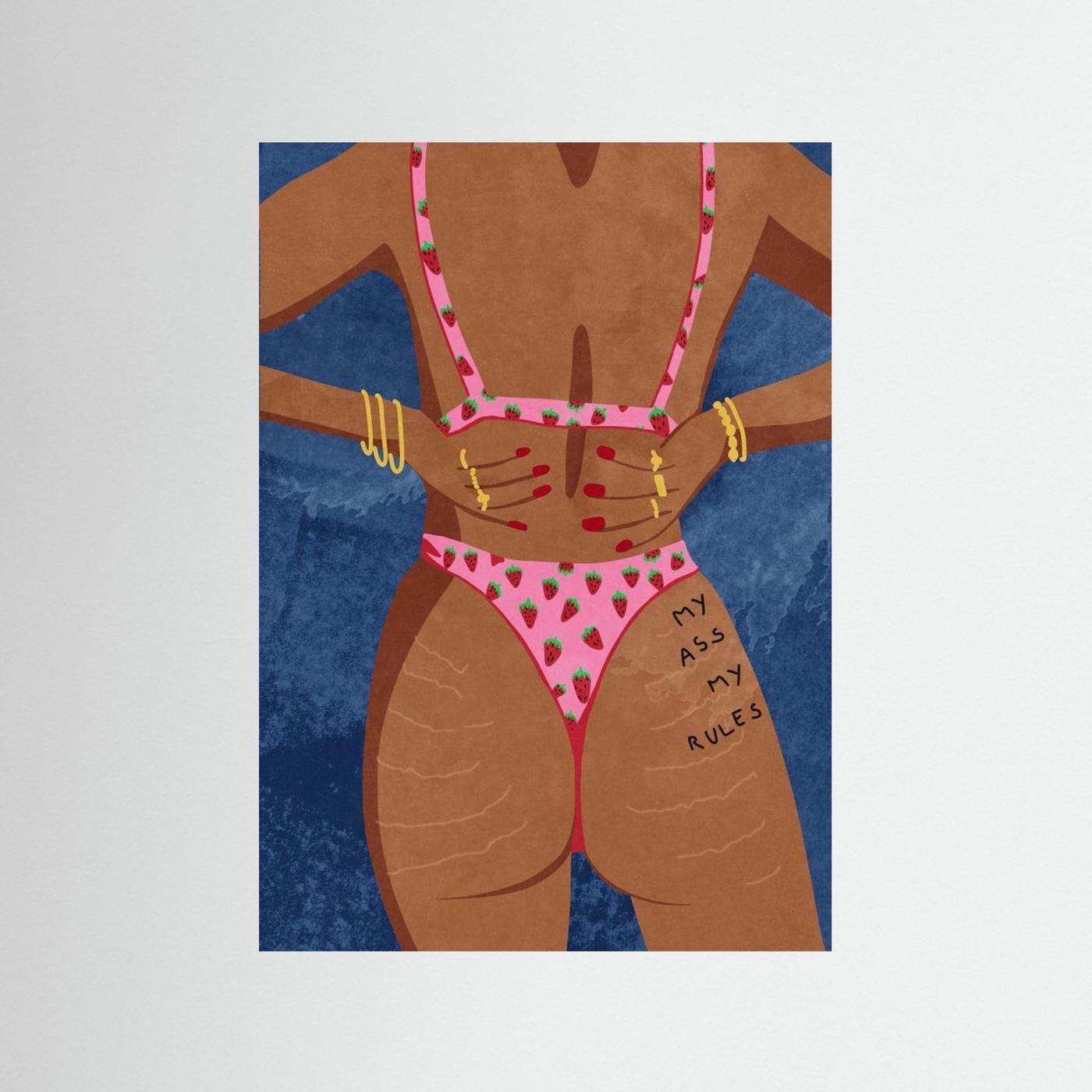 My ass my rules by Raissa Oltmanns