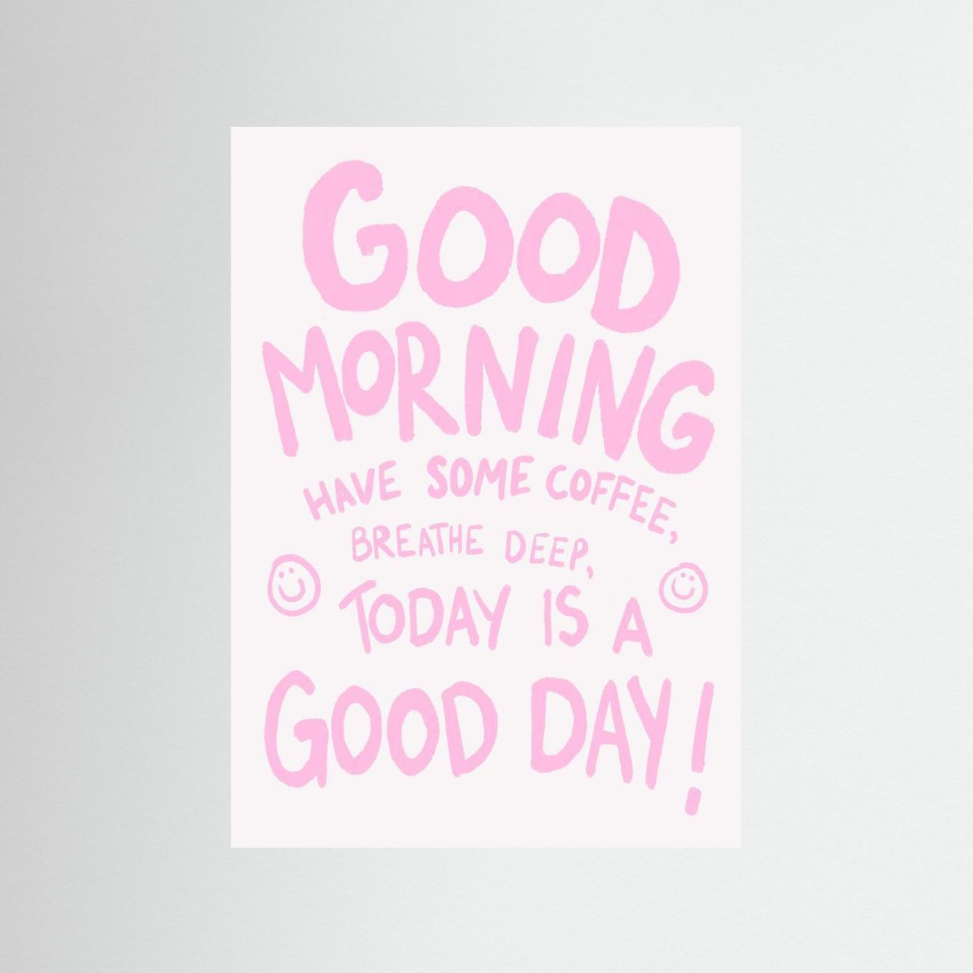 Good Morning by Athene Fritsch