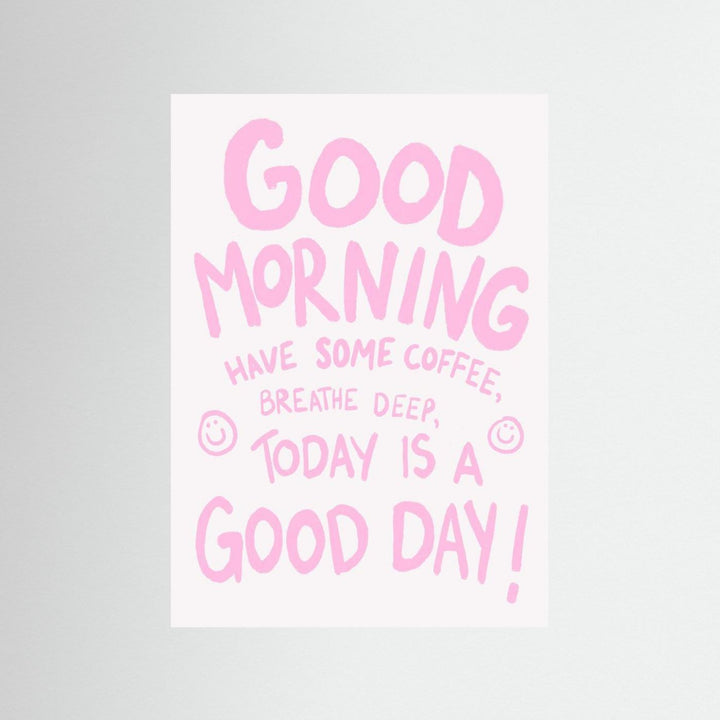 Good Morning by Athene Fritsch