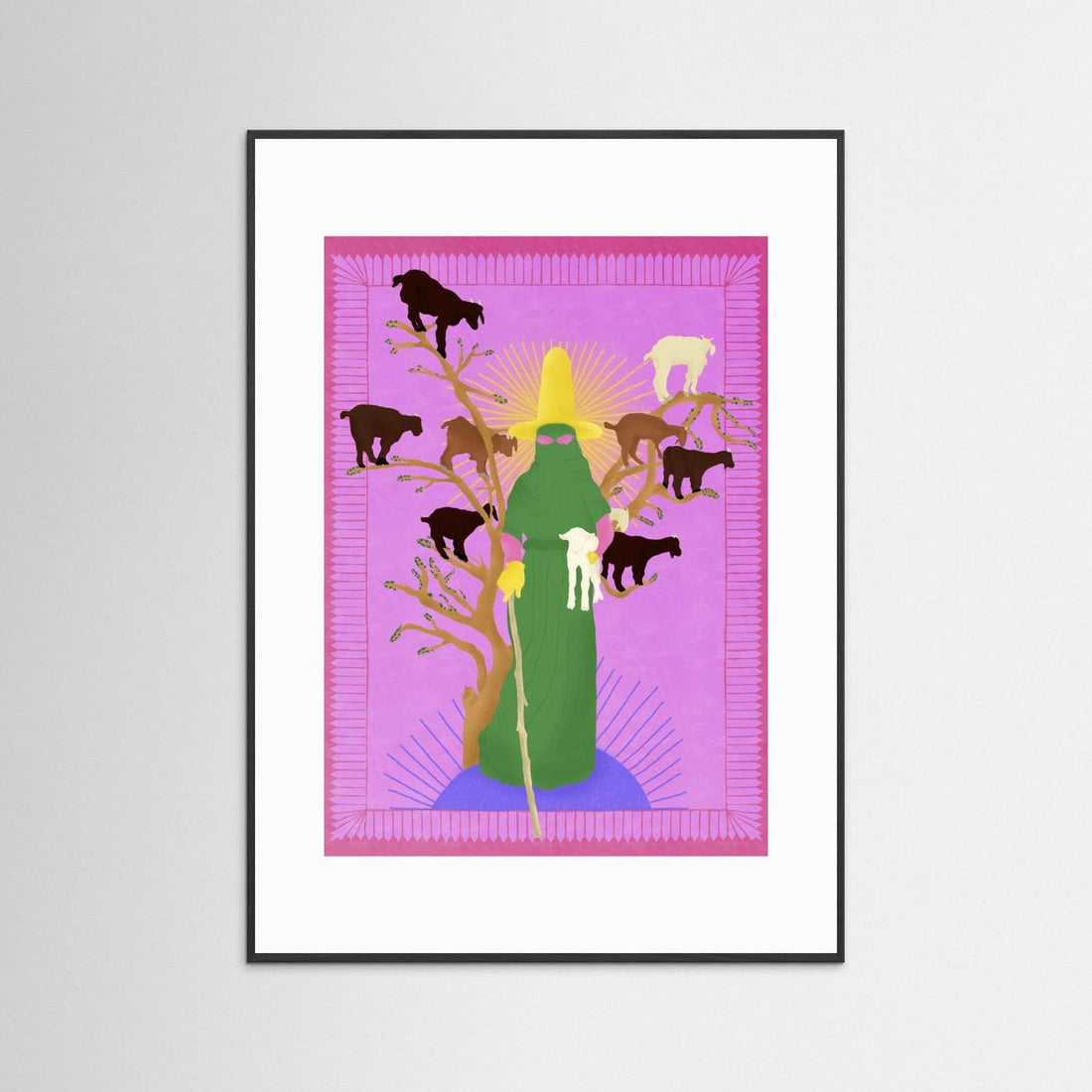 Holy Woman Herder by Jota De Jai