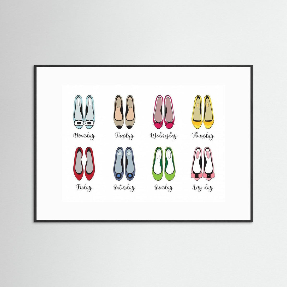 Week Shoes by Martina