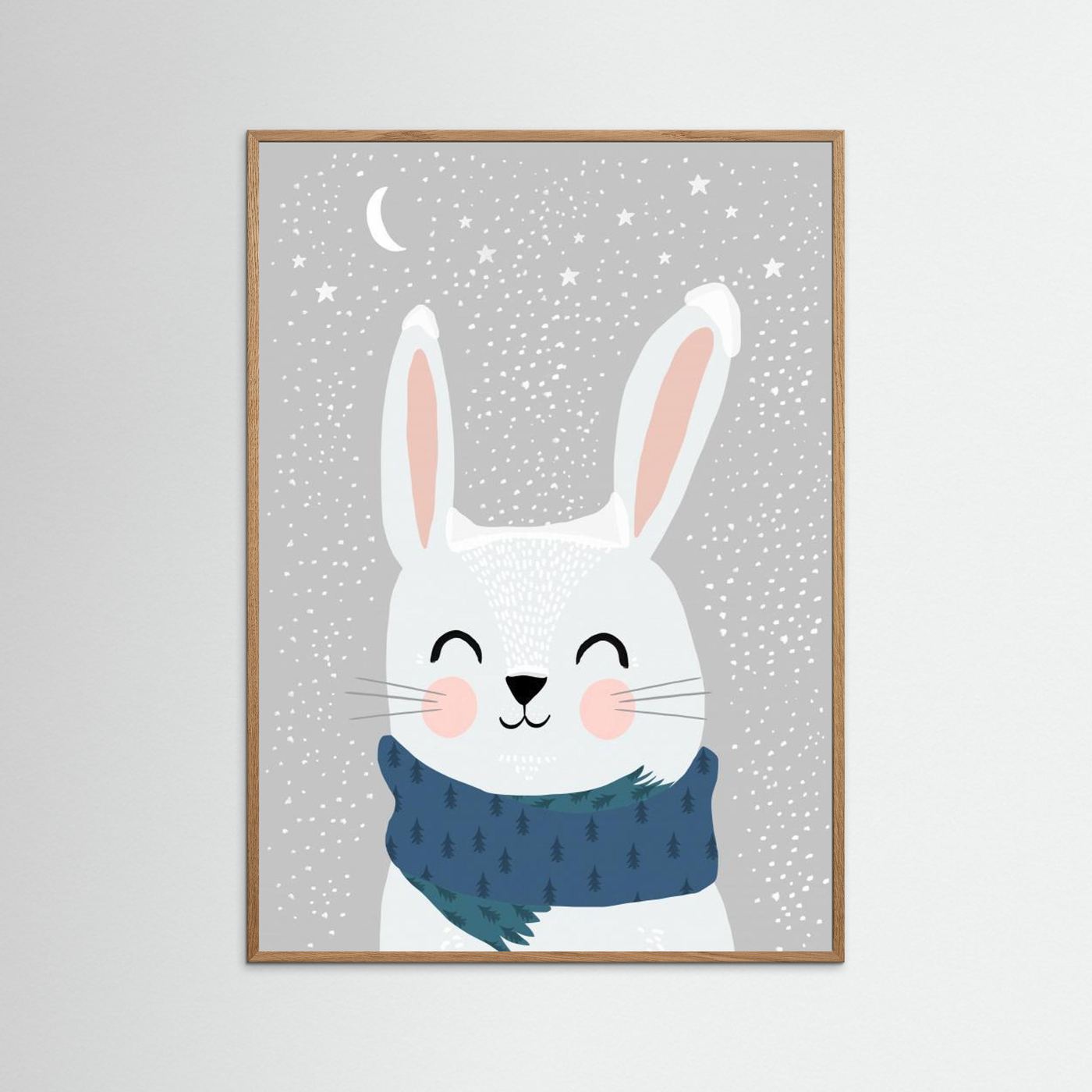 Snow Bunny by Treechild