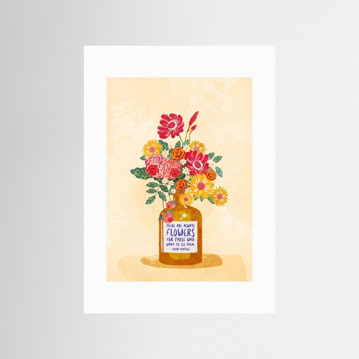 Always flowers by Raissa Oltmanns