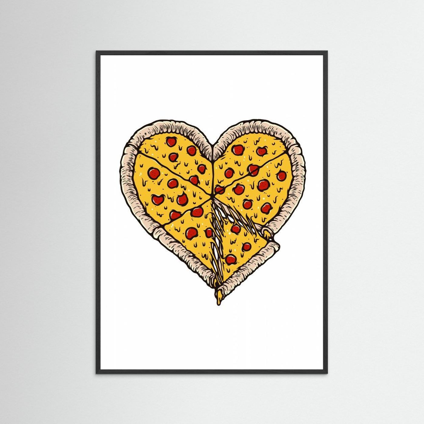 I Love Pizza by Jay Stanley