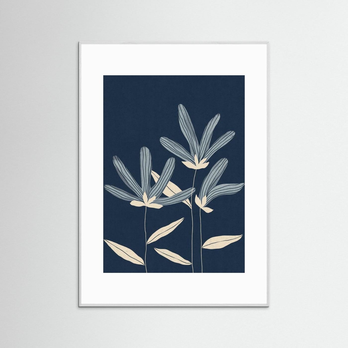 Three Flowers by Alisa Galitsyna