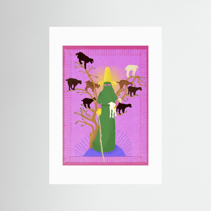Holy Woman Herder by Jota De Jai