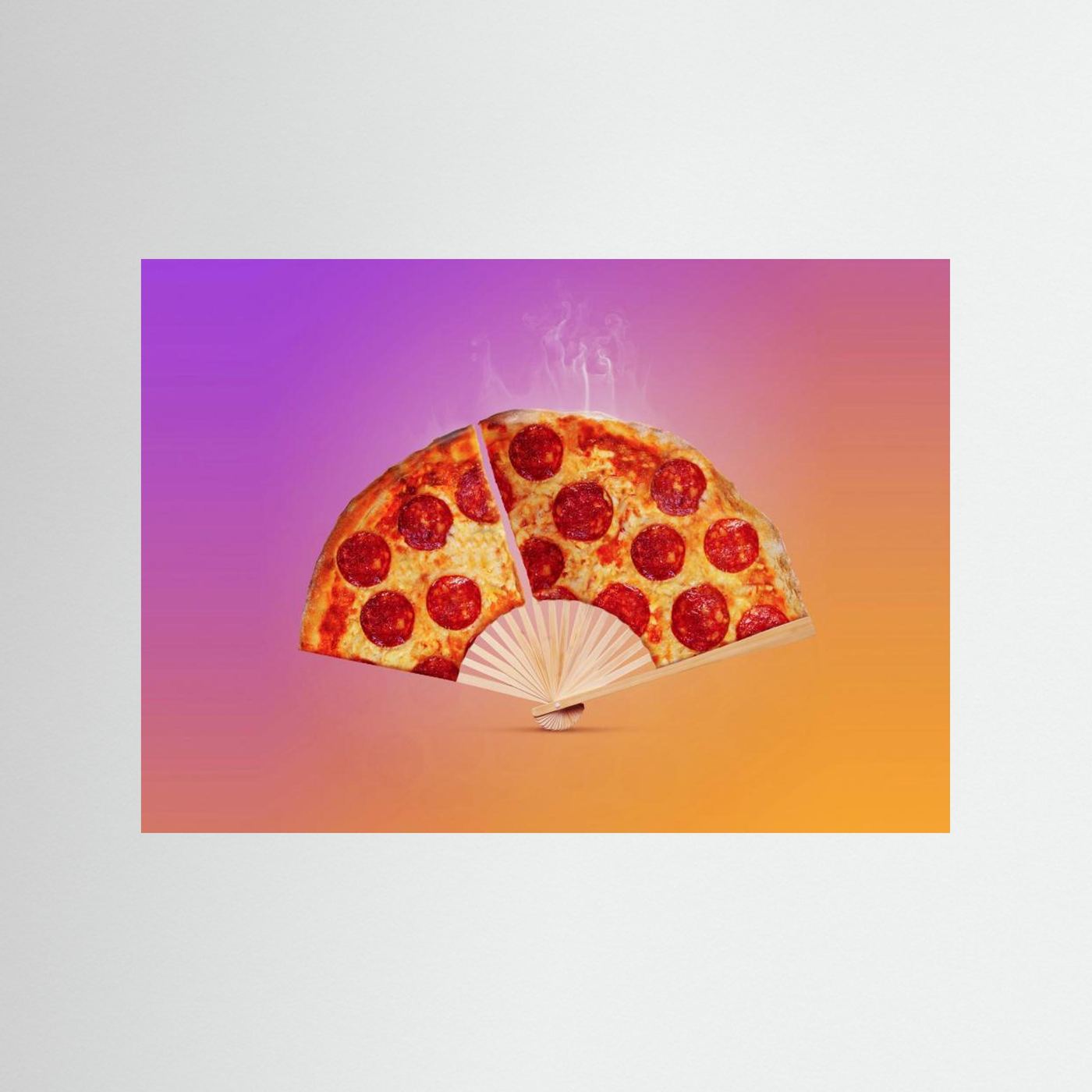 Pizza Fan by Artem Pozdniakov