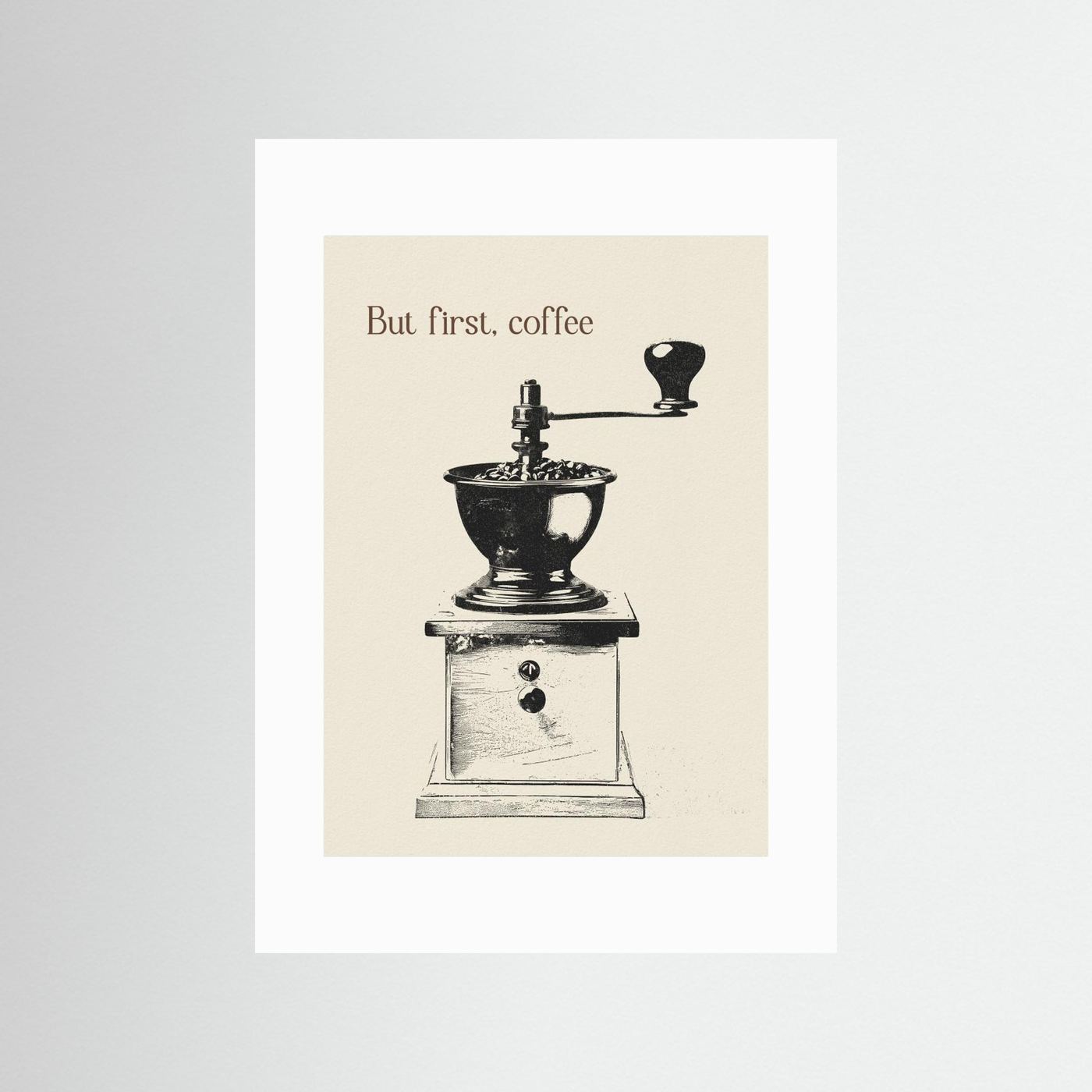 But First, Coffee by Andreas Magnusson