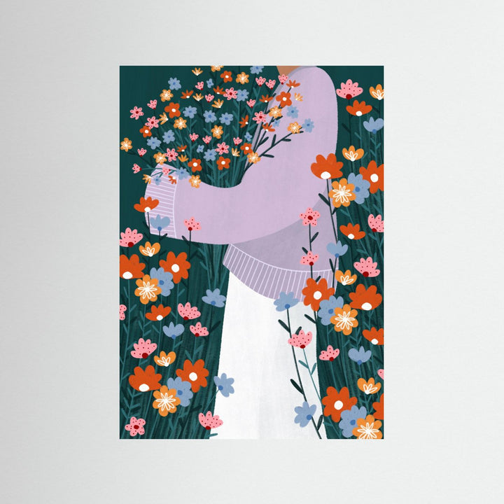 Wildflower Garden by Bea Müller
