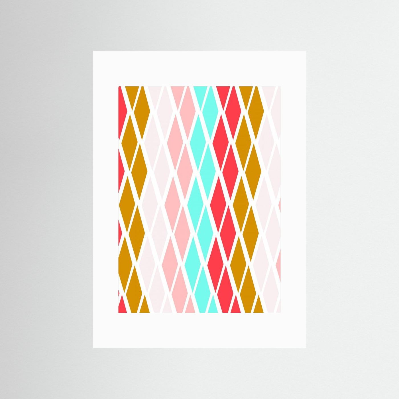 Geometric by Elizabeth C