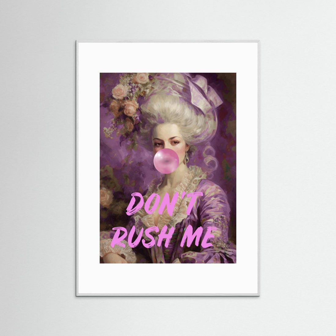Lilac Marie Antoinette by Talitha Mc Queen