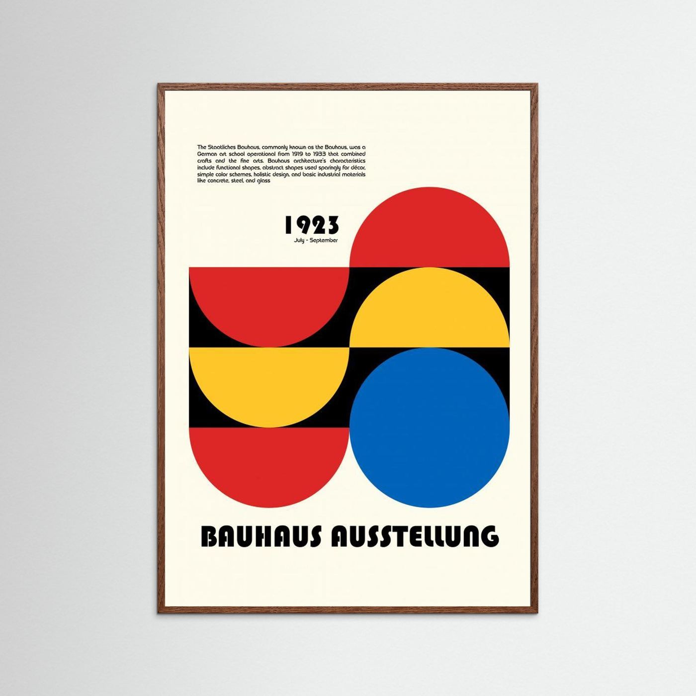 Bauhaus Ausstellung by Retrodrome