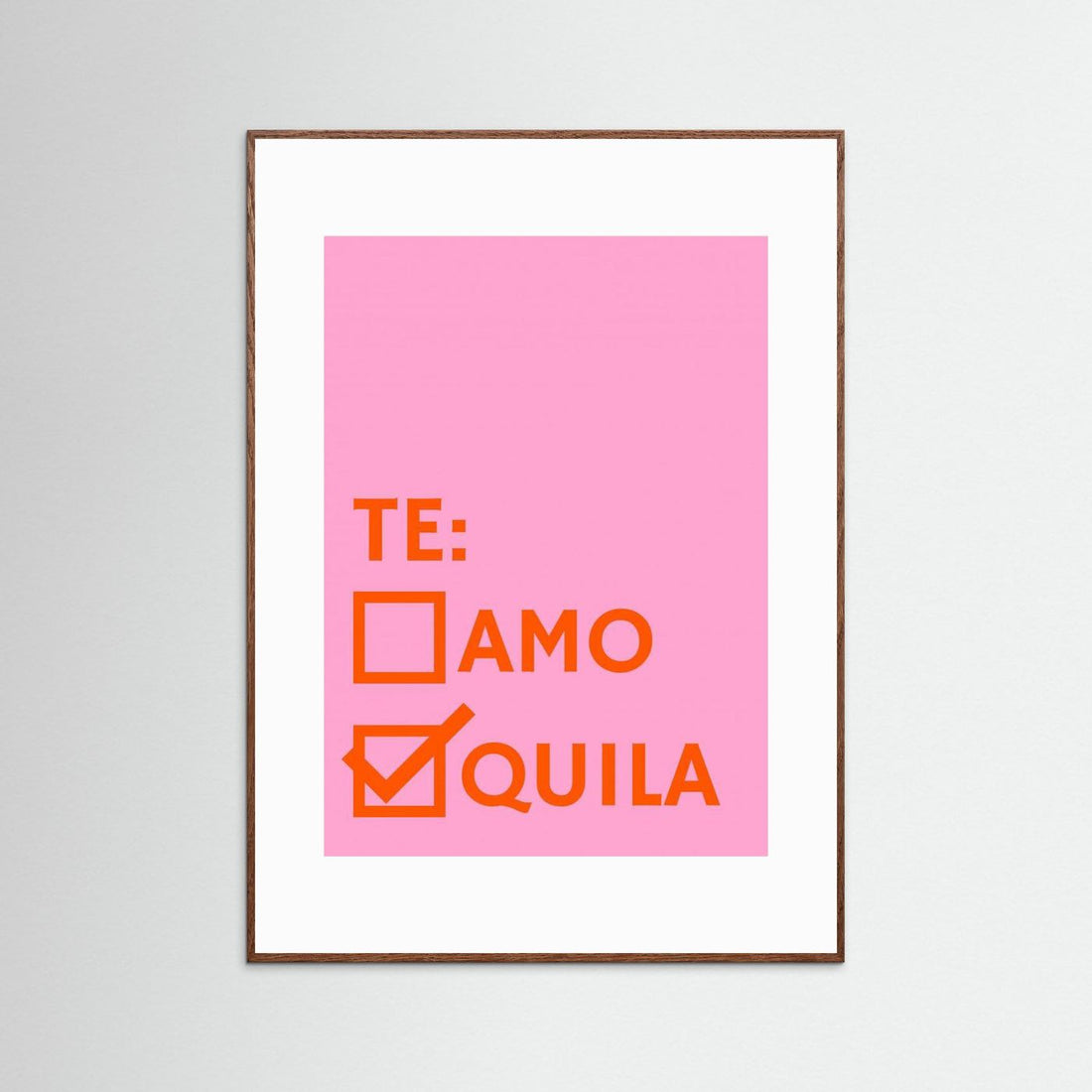 Te amo, Tequila by Athene Fritsch