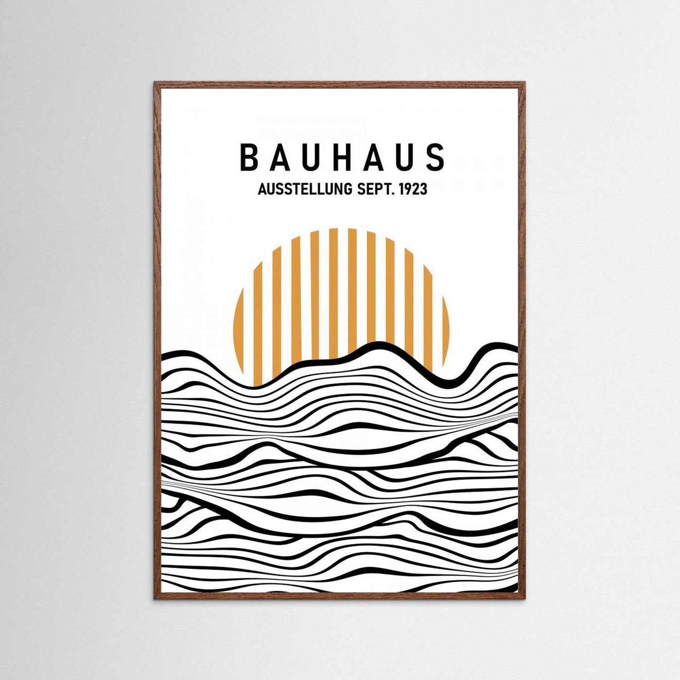 Bauhaus Waves by Sannel Larson