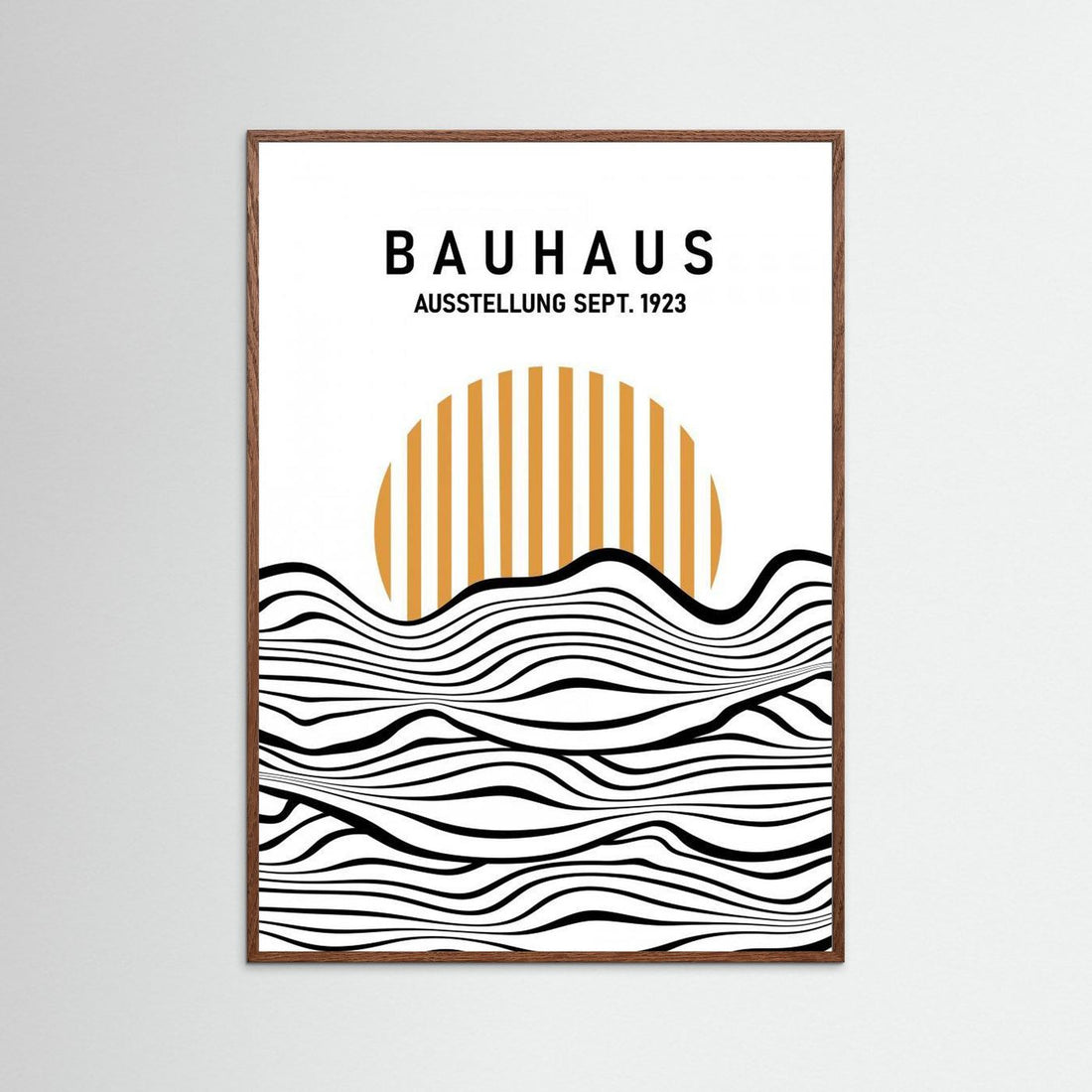 Bauhaus Waves by Sannel Larson