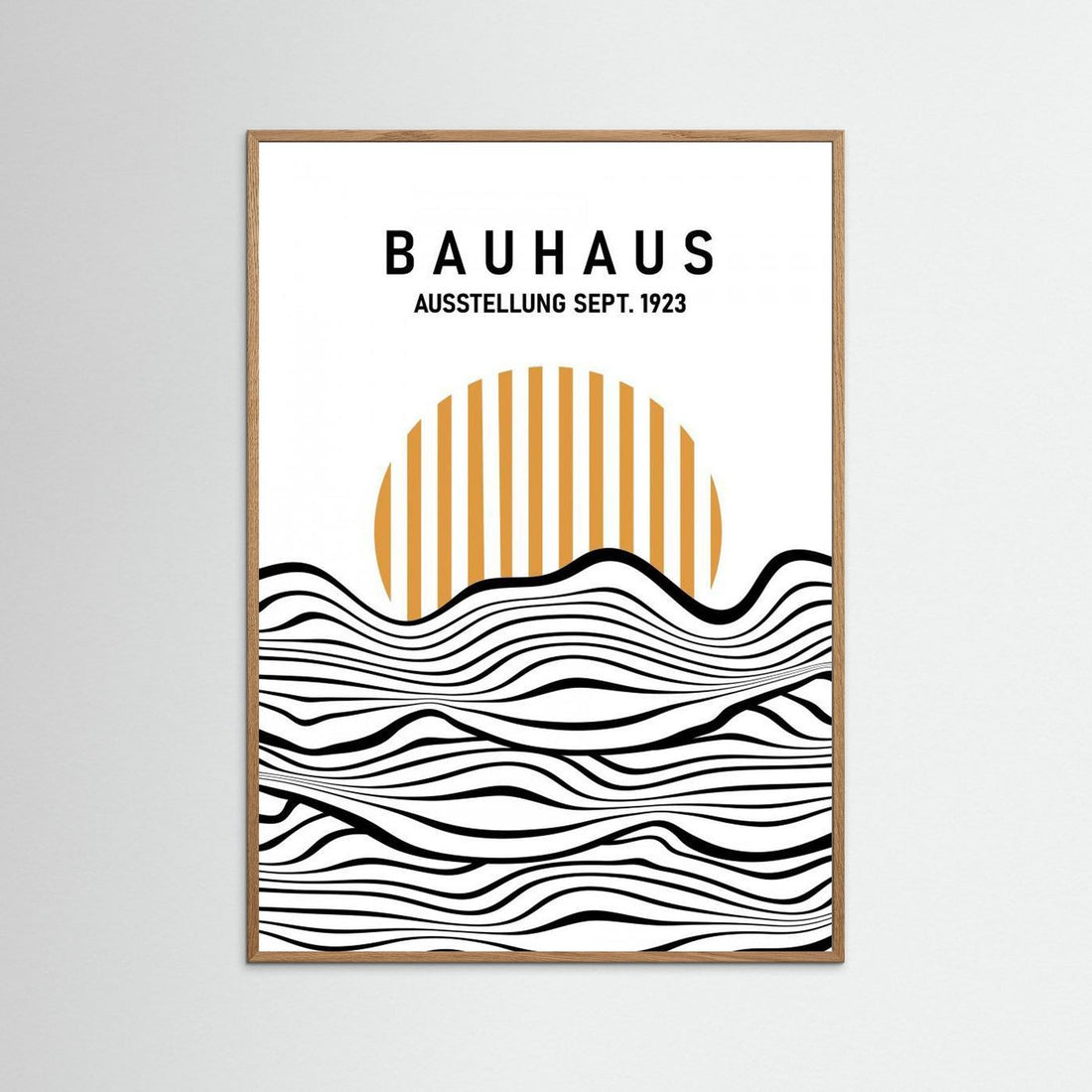 Bauhaus Waves by Sannel Larson