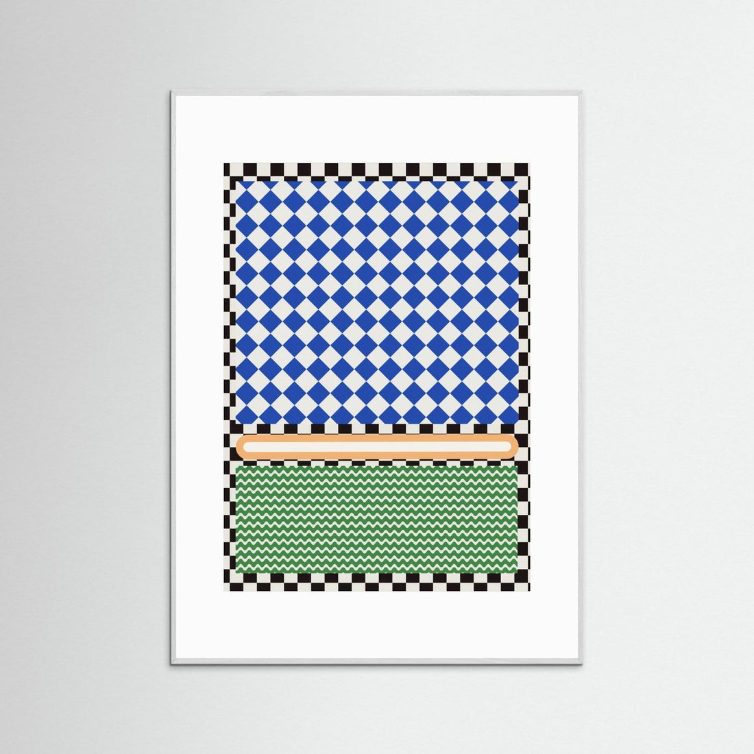Checkered rothko inspirration by Little Dean