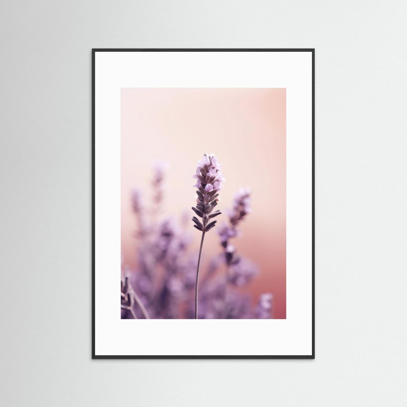 Lavender Detail by Treechild