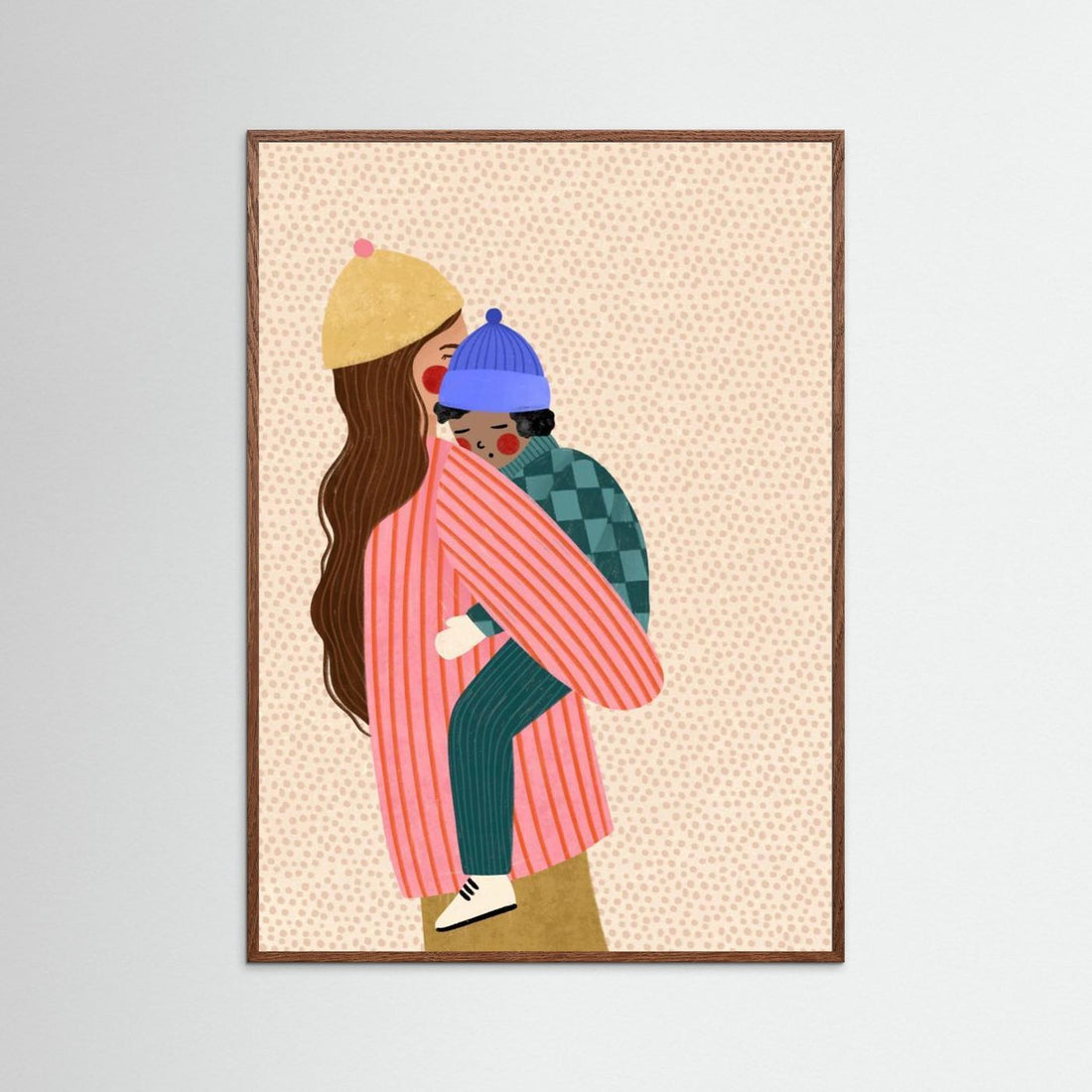 Mum and Boy by Bea Müller
