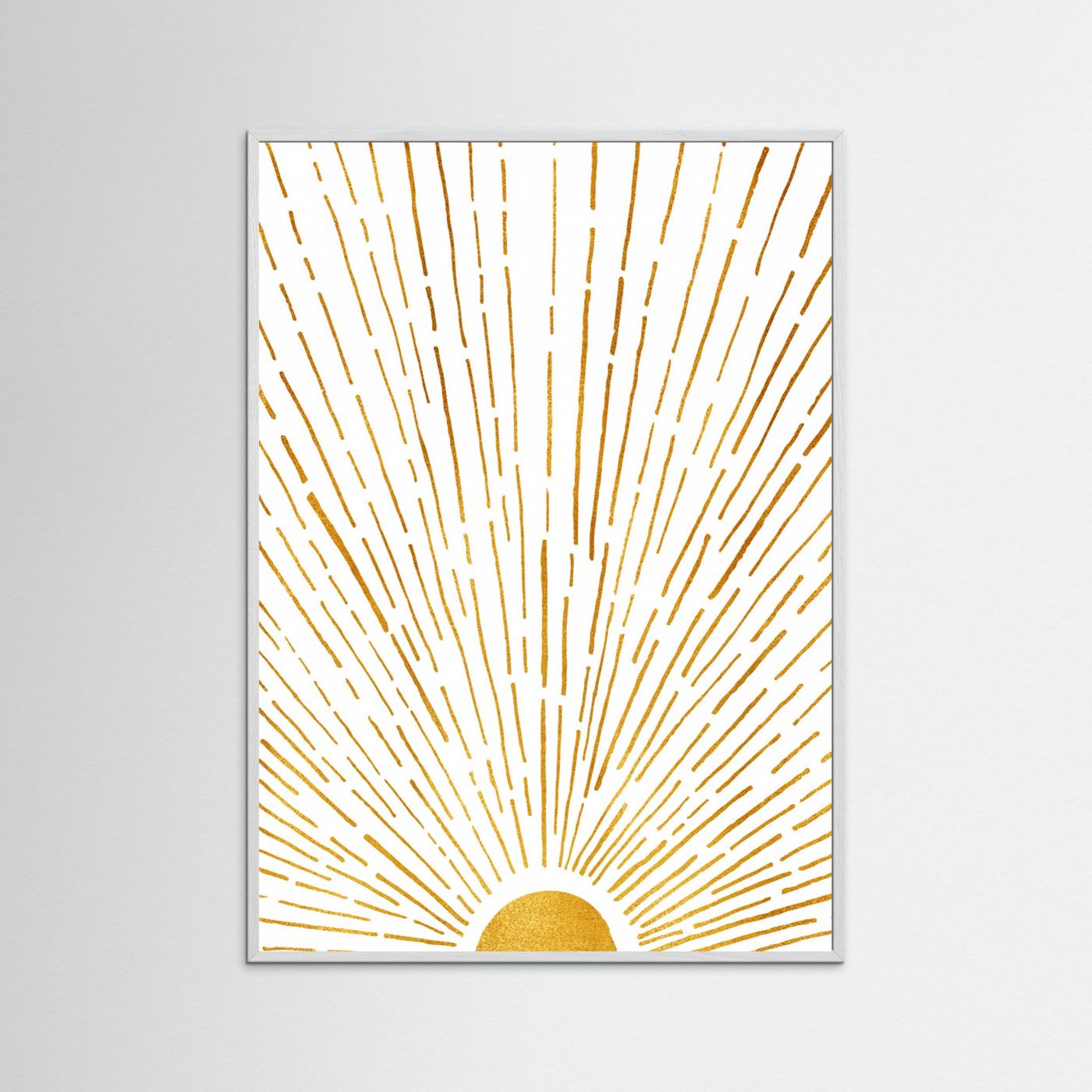 Let the Sunshine In Vertical2 by Kristian Gallagher