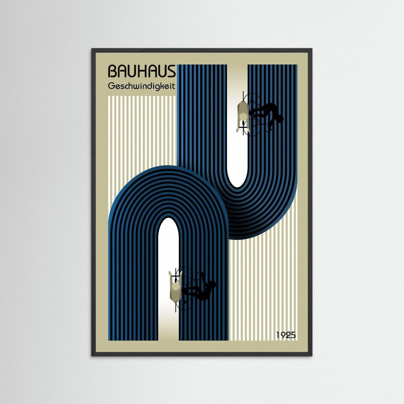 Bauhaus-Geschwindigkeit by Fadil Roze