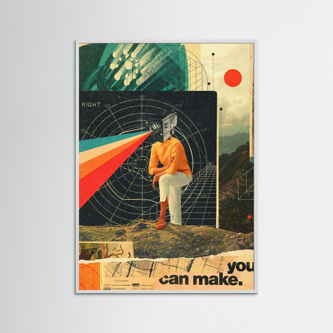 You Can Make It Right by Frank Moth