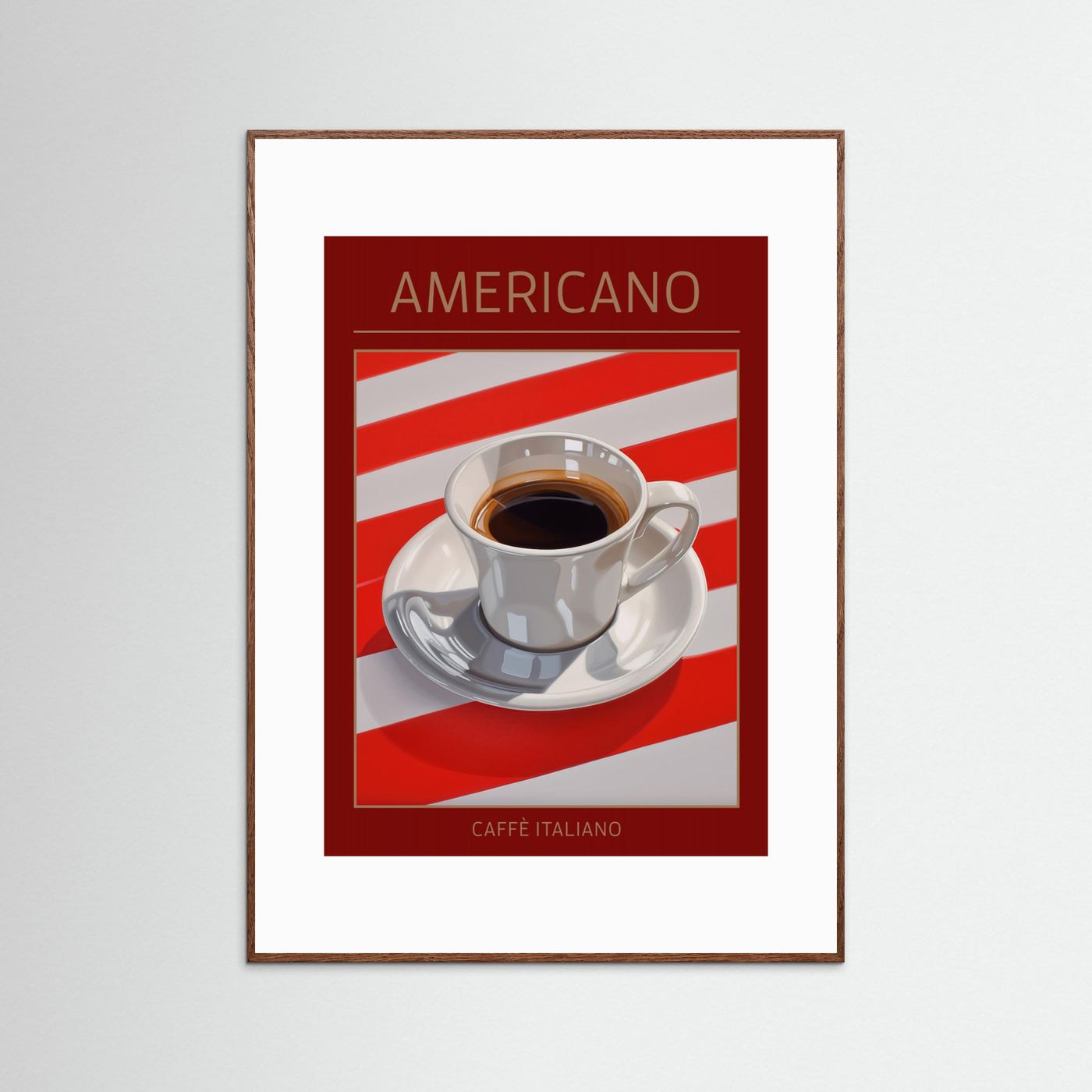 Americano Coffee by Andreas Magnusson