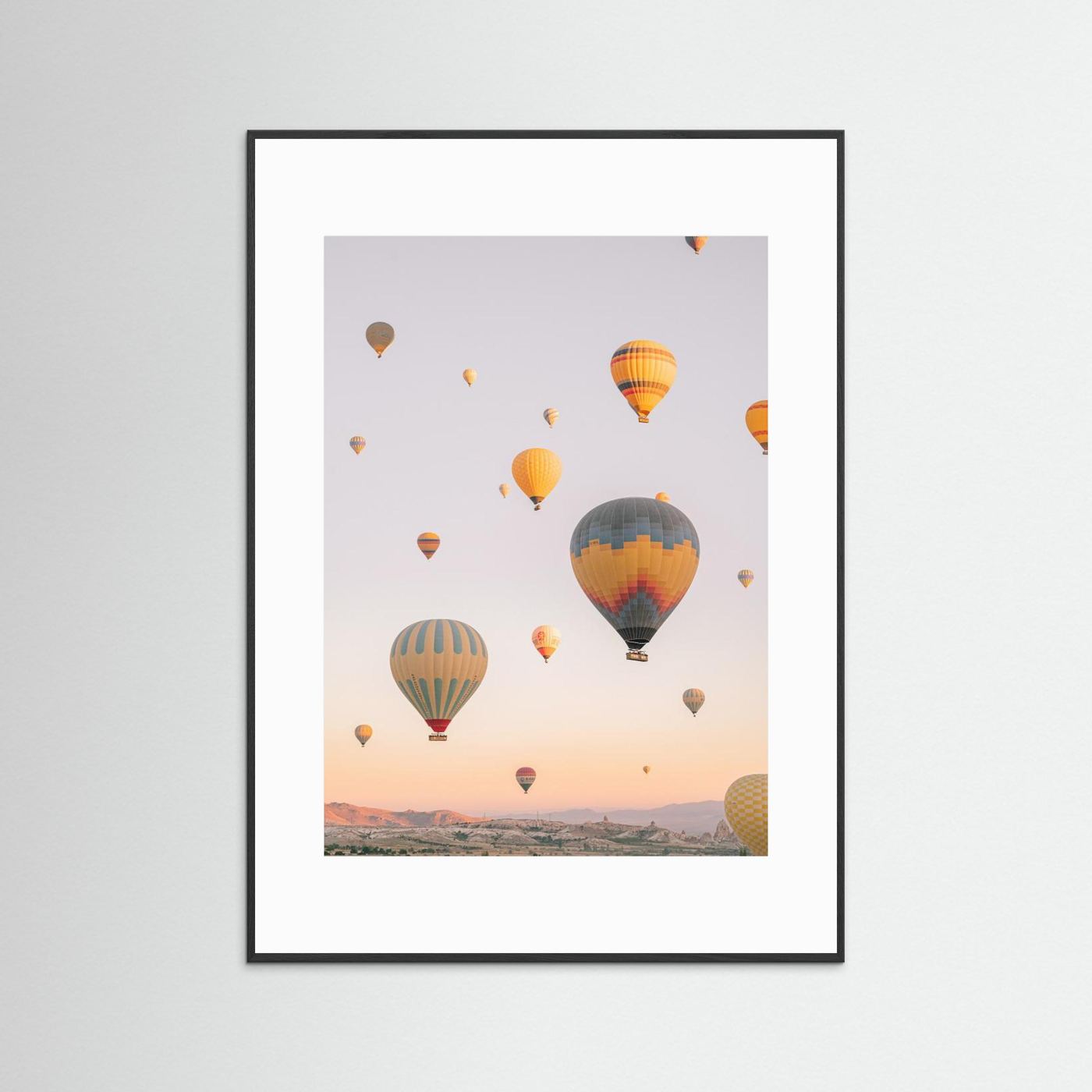Sunrise In Cappadocia by Henrike Schenk