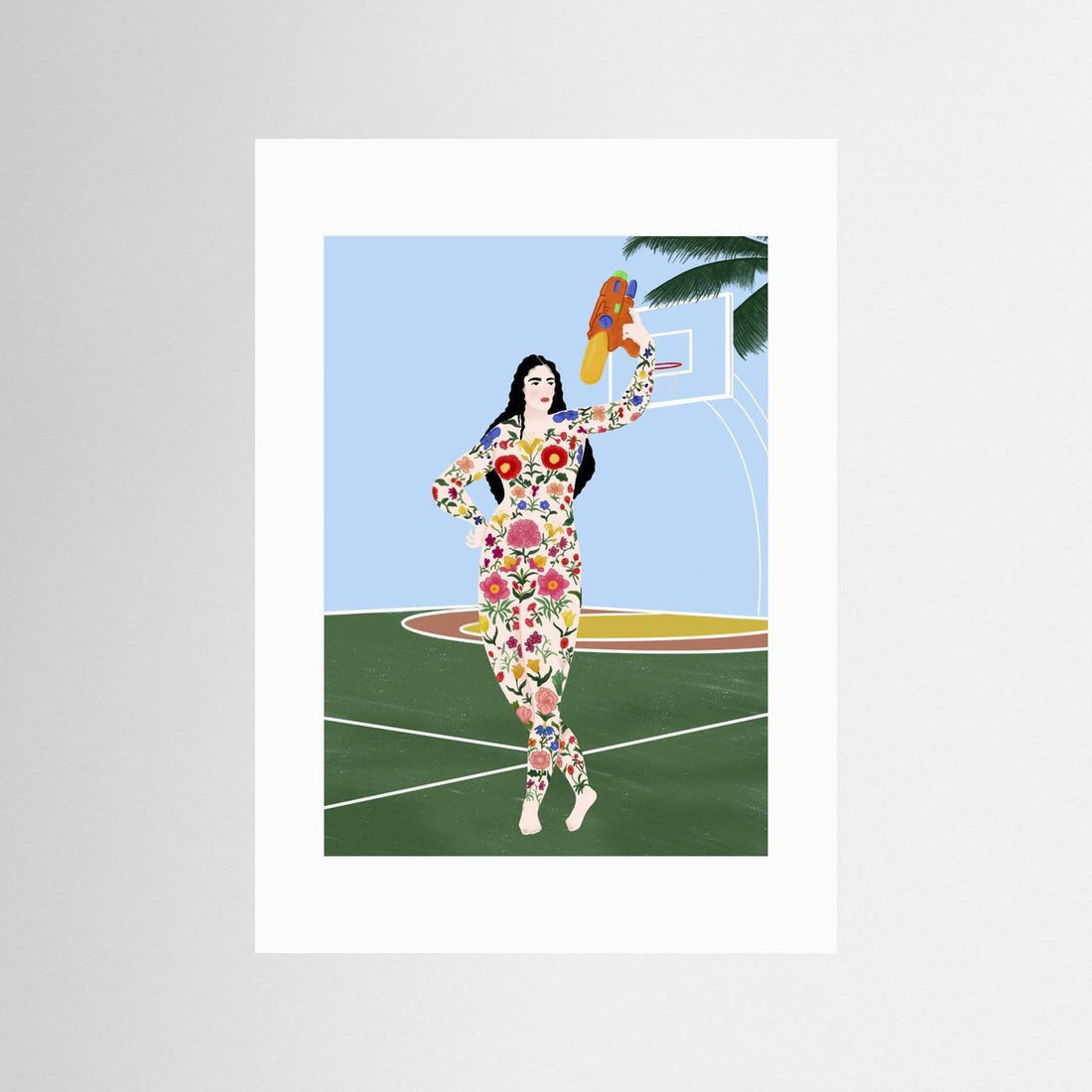A Yound Daughter of the Hood by Jota De Jai