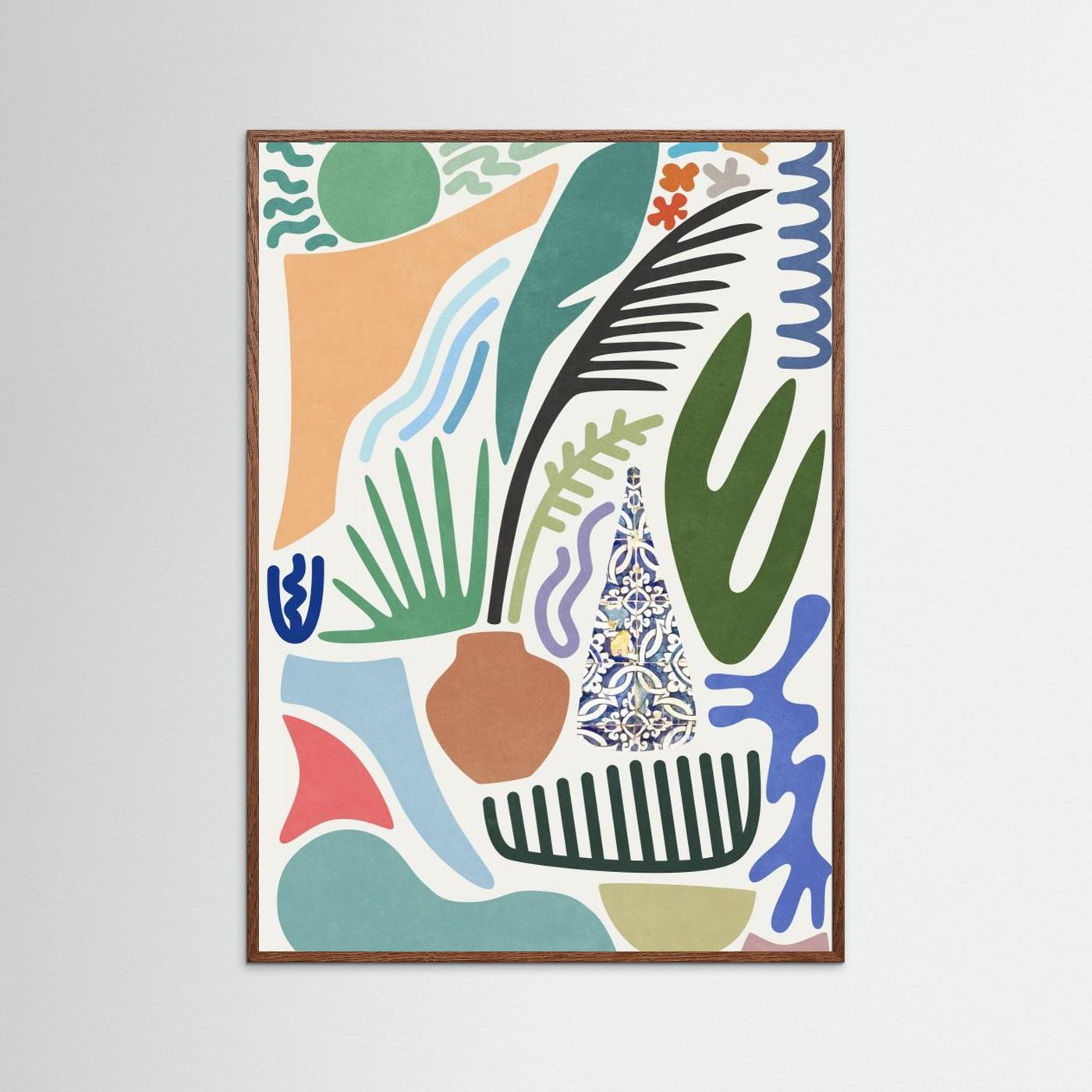 Summertime Colors and Shapes by Amini54