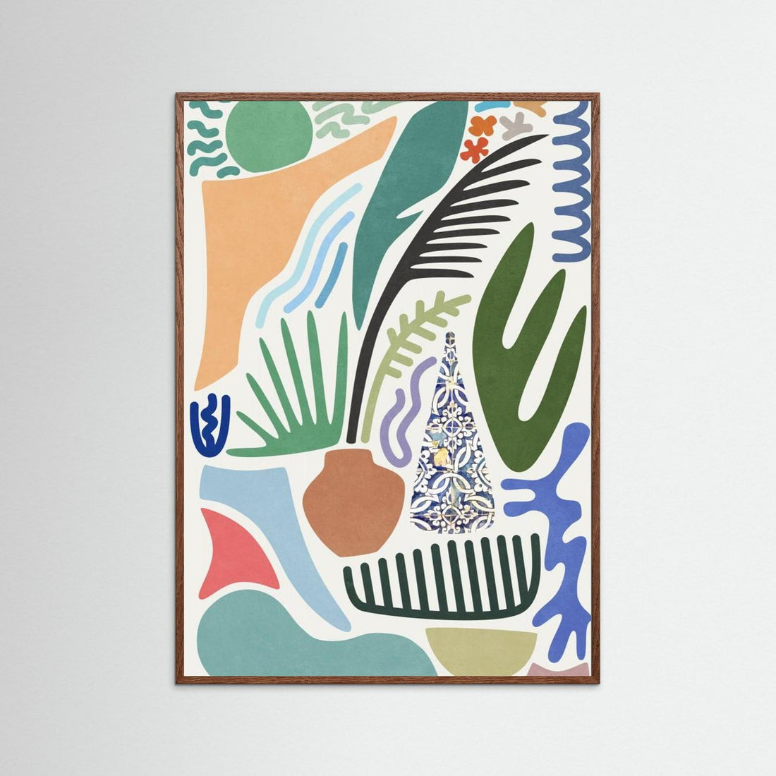 Summertime Colors and Shapes by Amini54