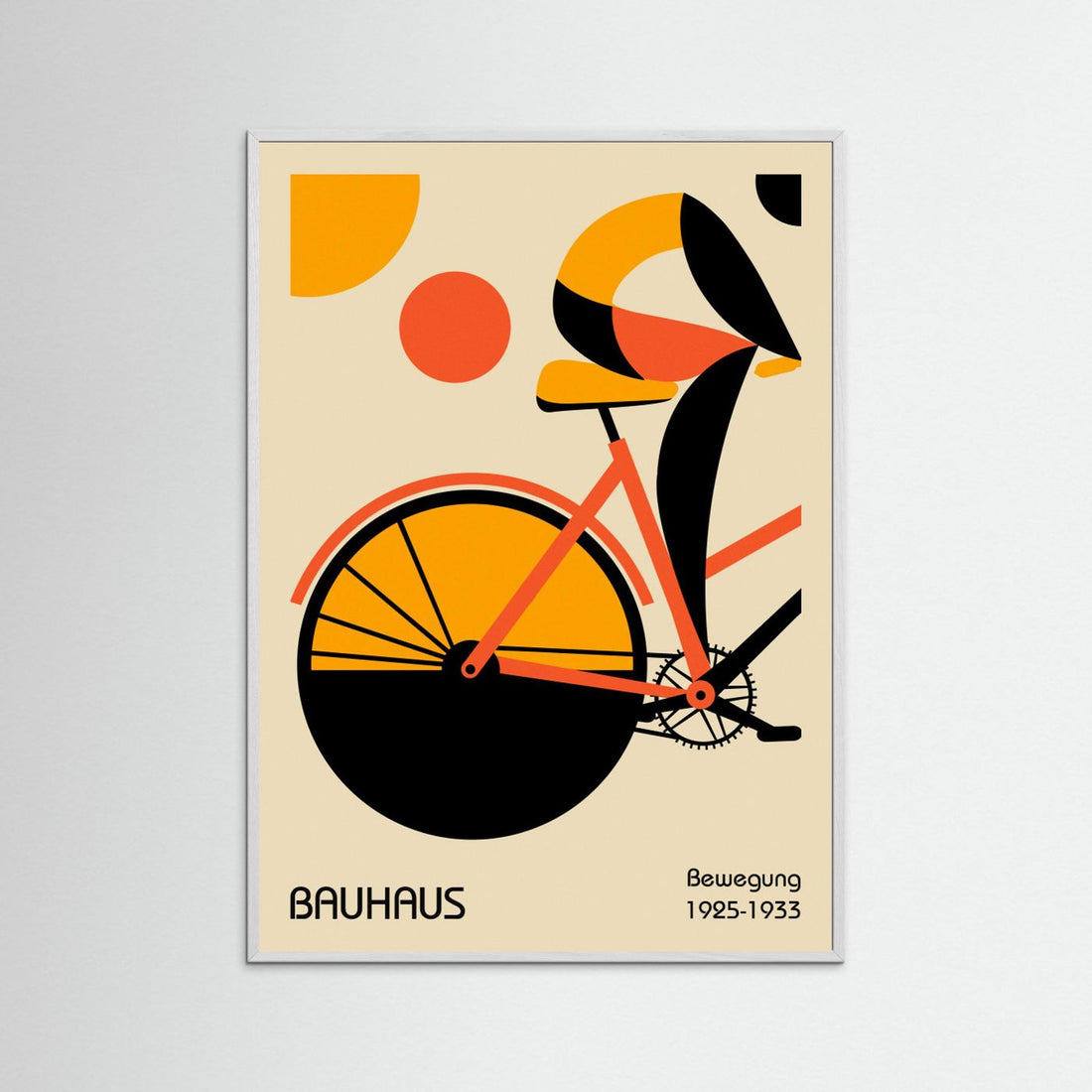 Bauhaus Bewegung Movement by Fadil Roze