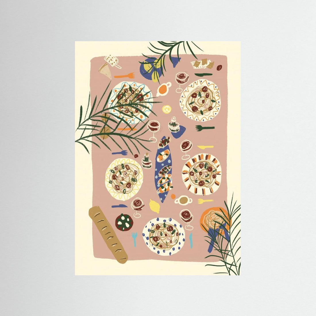 Festive Table by Studio Dolci