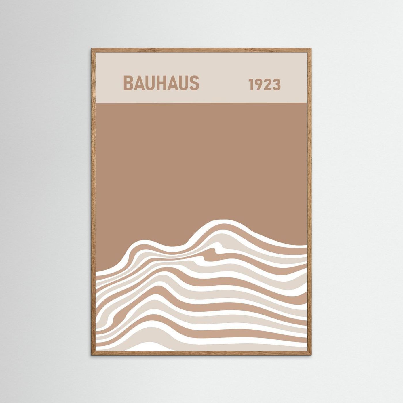 Bauhaus Mocha Mousse by Sannel Larson
