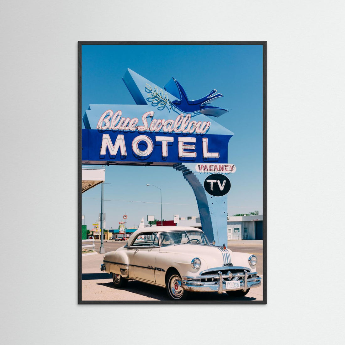 Blue Swallow Motel by Bethany Young