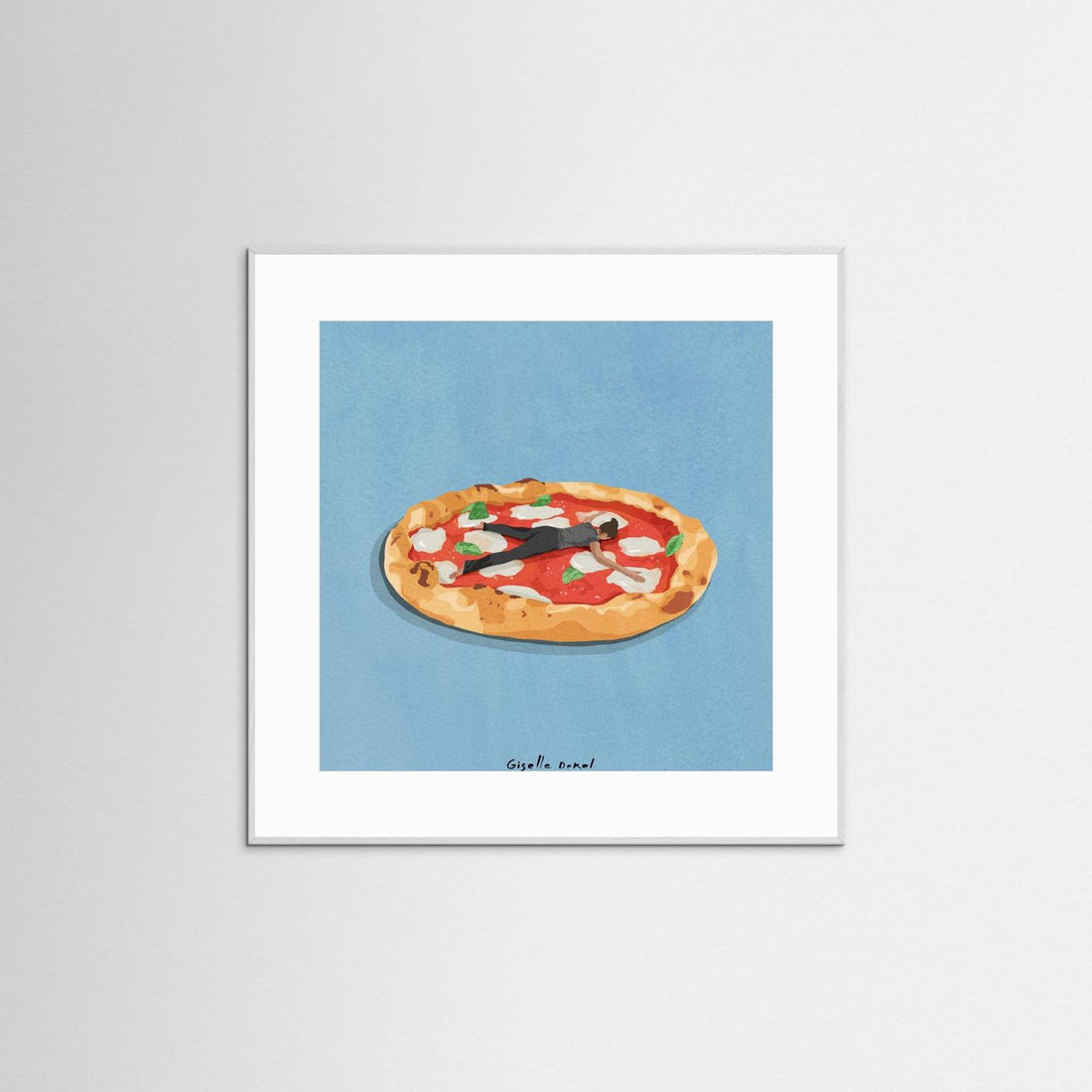 Pizza Girl by Giselle Dekel