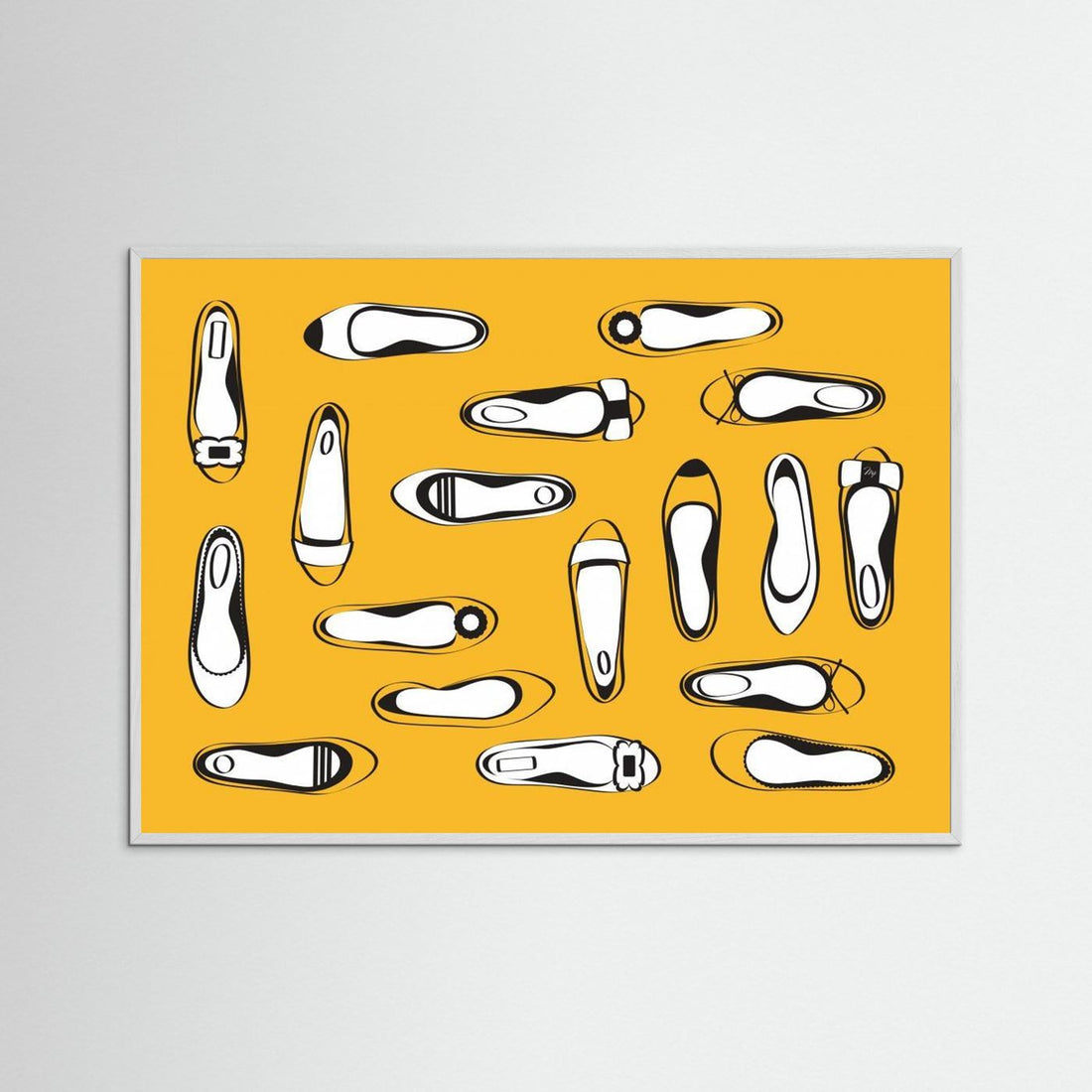 Yellow Flats by Martina